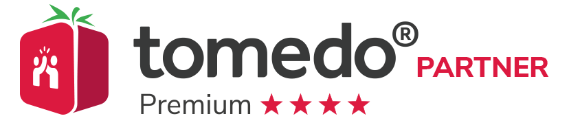 tomedo® Premium Partner Logo