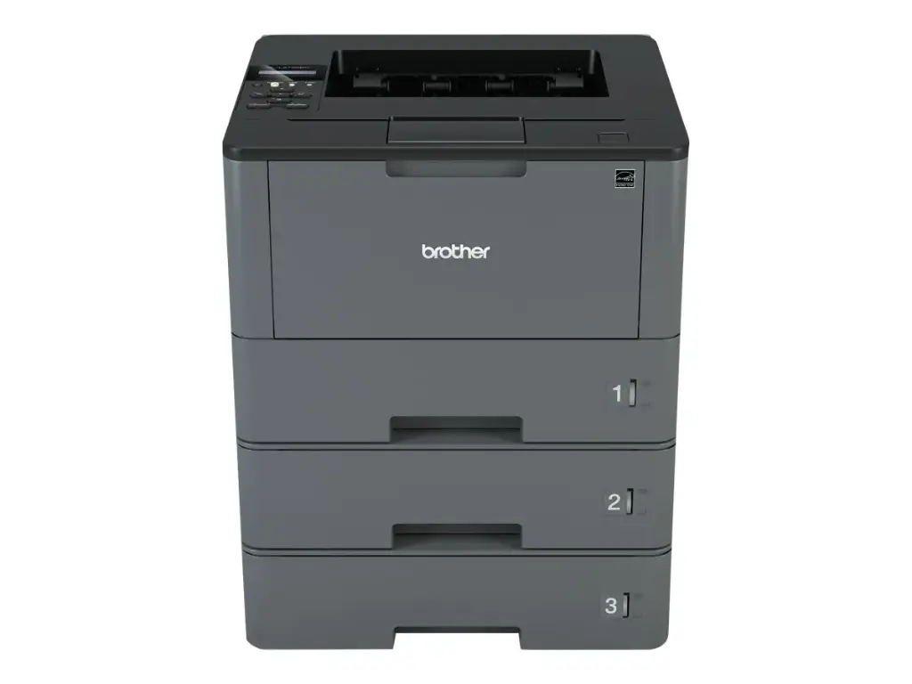 Brother HL-L5100DNTT Prof. Laserdrucker m. 3 Papierkassetten