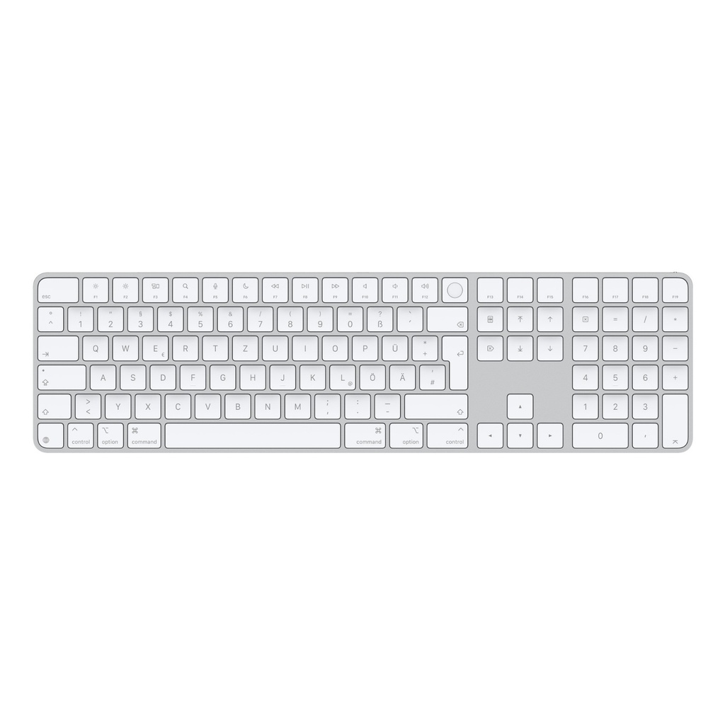 Apple Magic Keyboard mit Touch ID und Ziffernblock