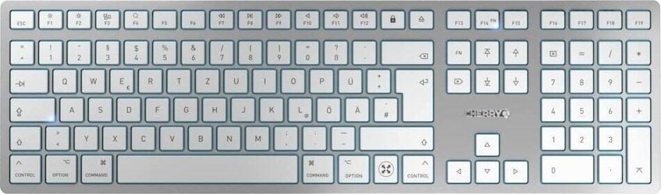 CHERRY KW 9100 SLIM FOR MAC - Tastatur