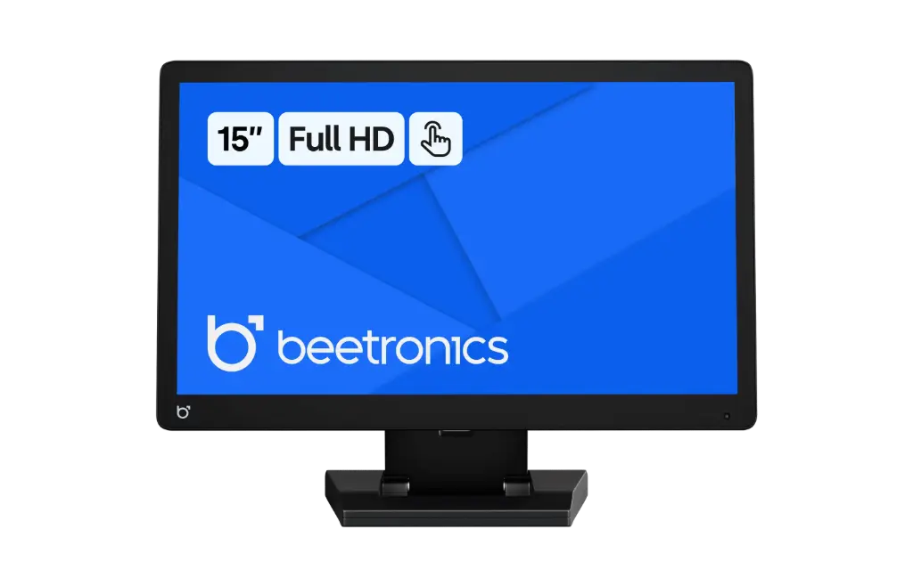 15 Zoll Touchscreen