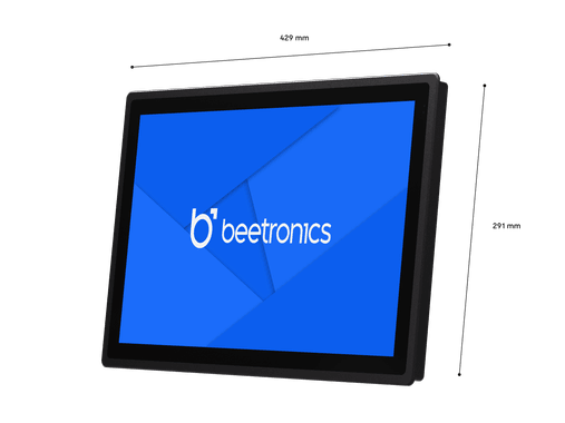 17 Zoll Touchscreen Metall (High-Brightness)