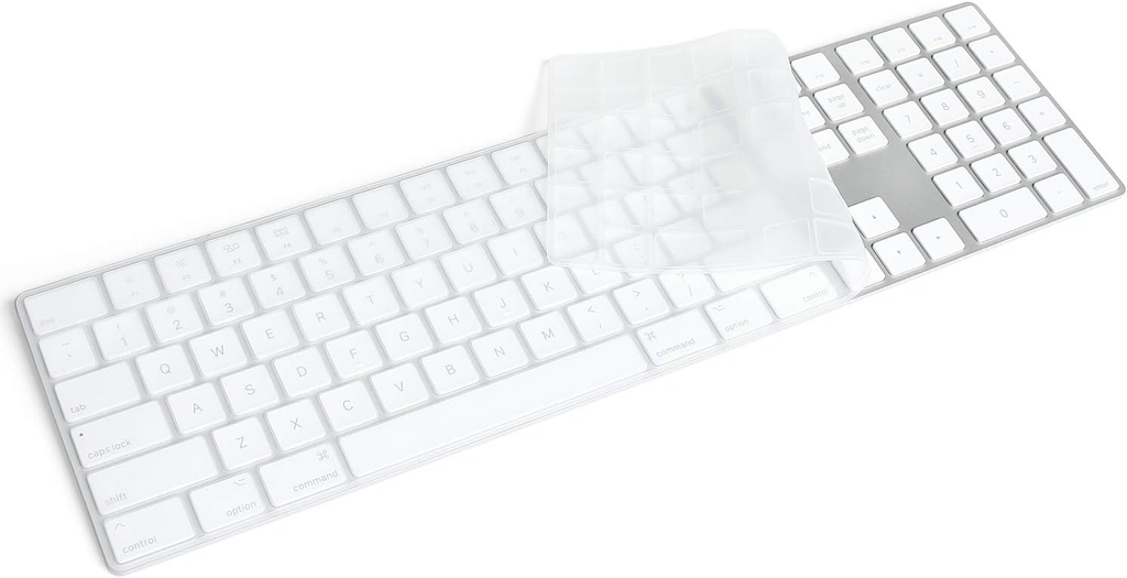Apple iMac Magic Tastatur-Hülle aus Silikon mit Ziffernblock