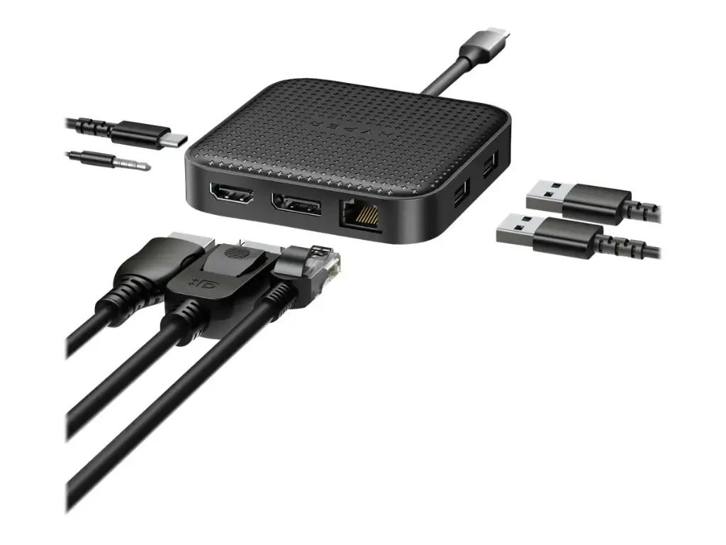 Hyper HD USB4 Mobiles Dock 