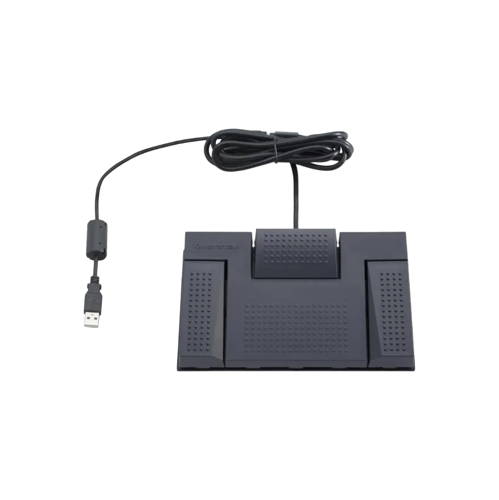 [PRO710] RS28N USB-Fußschalter mit 3 Pedalen