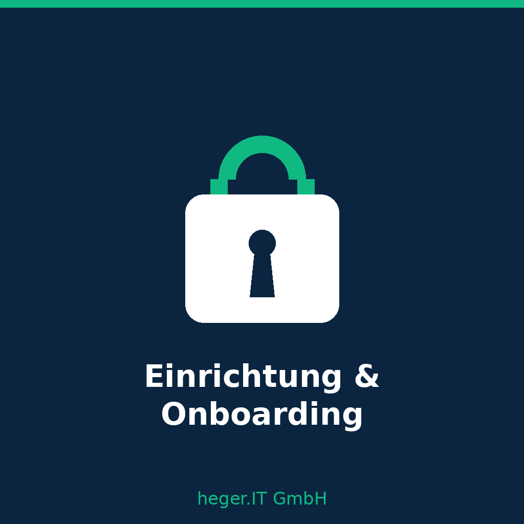 [PW-SETUP] 1Password – Einrichtung & Onboarding (einmalig)