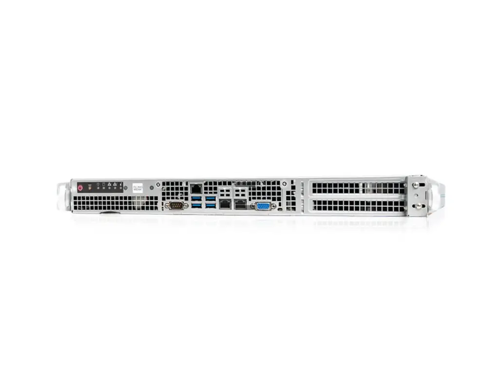 MedGuard Firewall R - Ihre IT-Sicherheitslösung für Arztpraxen UND MVZ (AMD EPYC 7313P (3,00 GHz, 16-Core, 128 MB), 32 GB (4x 8GB) ECC Reg ATP DDR4 3200 RAM (Premium), 2x 400 Watt redundantes Netzteil (80plus Platinum), 2 x 480 GB Samsung PM897 2,5" SATA SSD)