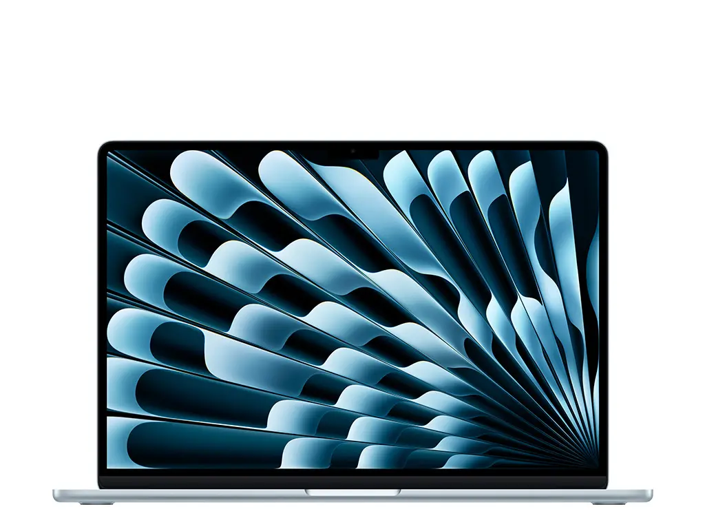 Apple MacBook Air 15 M4 10-Core 256GB Himmelblau