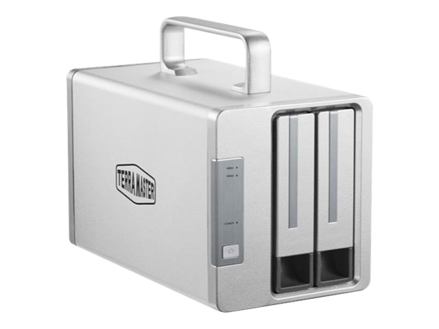 [PRO050] TD2 Thunderbolt 3 (40Gbps) 2-Bay Externes Festplattengehäuse