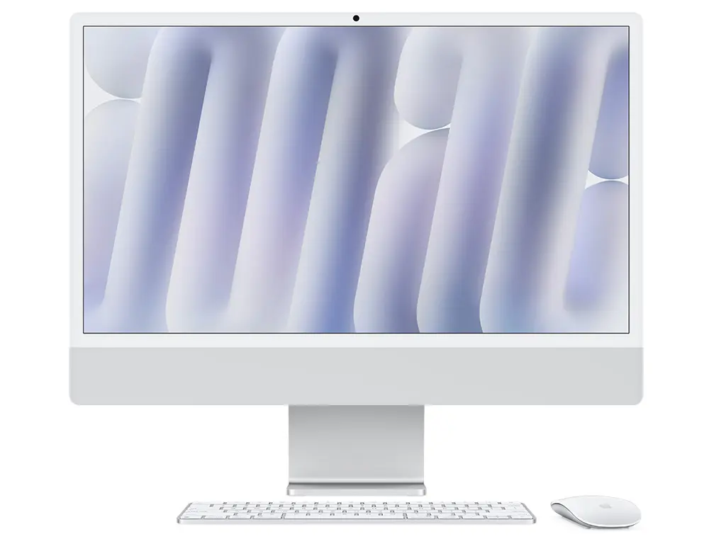 Apple iMac 24‘‘ CTO M4 8-Core (Gigabit Ethernet,TID.Num.)