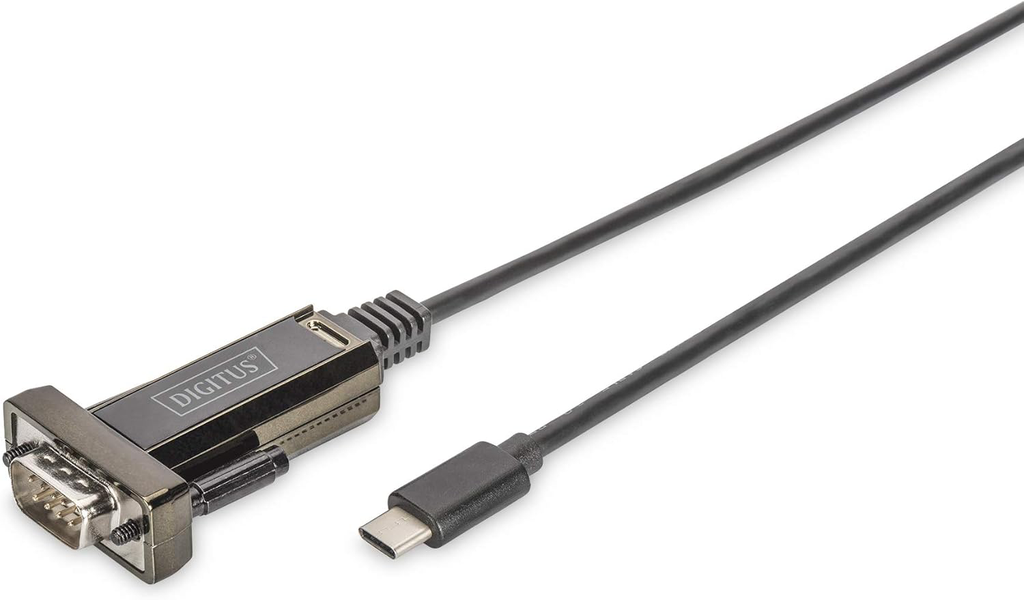 Digitus USB-C auf Seriell Adapter RS232