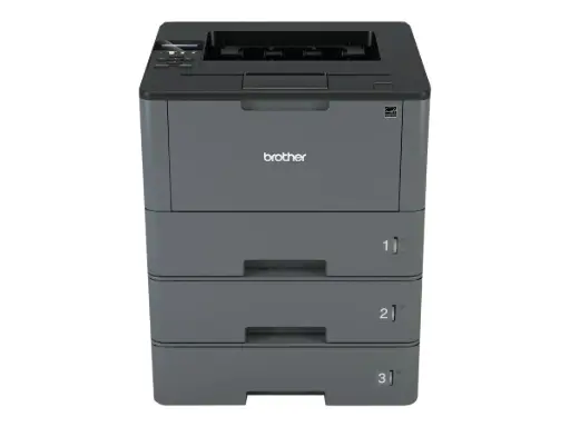 Brother HL-L5100DNTT Prof. Laserdrucker m. 3 Papierkassetten