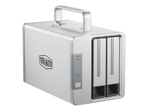 [PRO050] TD2 Thunderbolt 3 (40Gbps) 2-Bay Externes Festplattengehäuse