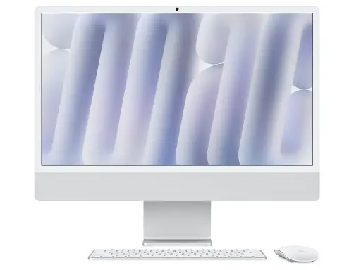 Apple iMac 24‘‘ CTO M4 8-Core (Gigabit Ethernet,TID.Num.)