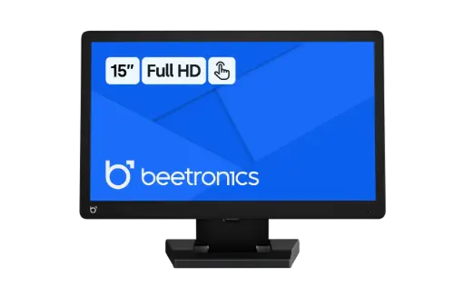 15 Zoll Touchscreen