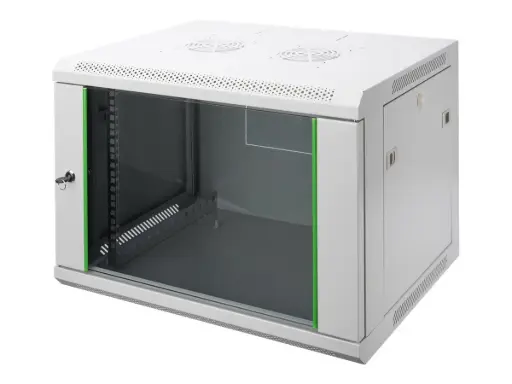 [PRO531] DIGITUS 19" Wandschrank 09HE Digitus (Halbpalette)